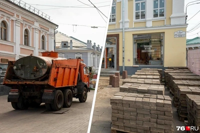 В Ярославле стартовало благоустройство улицы Кирова: фото