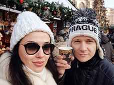 Глеб Матвейчук и Елена Глазкова проводят праздники вместе, несмотря на разрыв