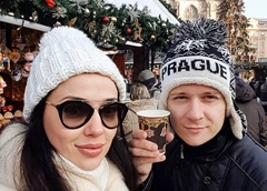 Глеб Матвейчук и Елена Глазкова проводят праздники вместе, несмотря на разрыв