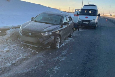 Водитель погиб в аварии в Завьяловском районе