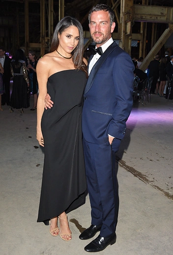 Меган Маркл и Маркус Андерсон на вечеринке Big Bang Bash в Торонто, 9 июня 2016 года