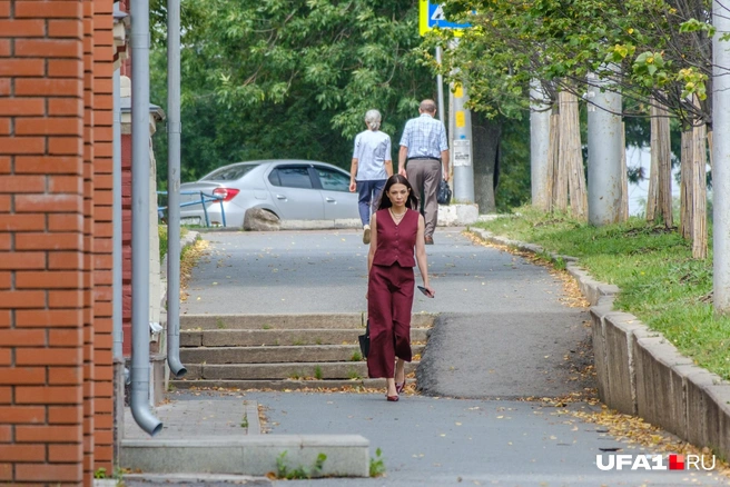 Строгий, но элегантный наряд | Источник: Булат Салихов / UFA1.RU