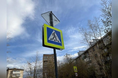 В Чите большегруз сбил пешехода