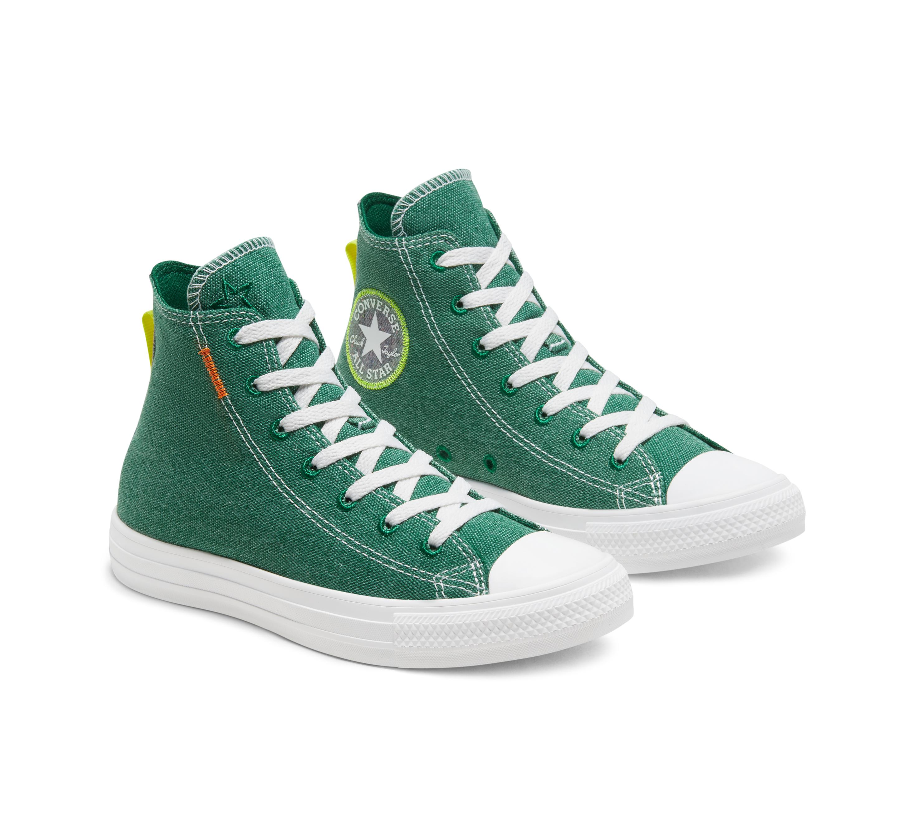 Eco-ELLE: чаки Converse из переработанных материалов | ELLE