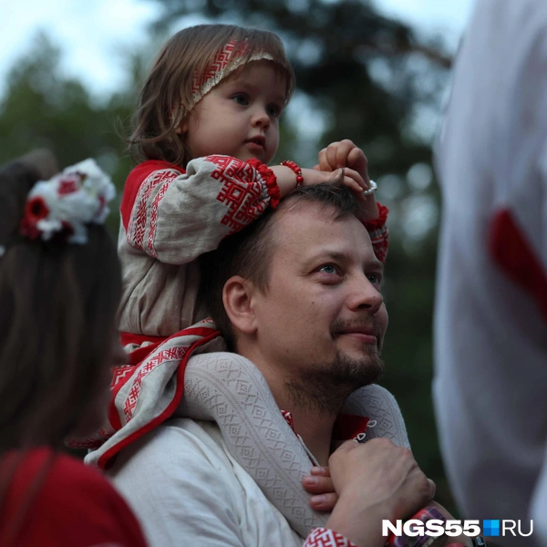 На праздник привели даже самых маленьких | Источник: Евгений Софийчук / NGS55.RU