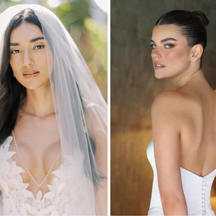 Модный свадебный макияж 2024: лучшие идеи, которые понравятся невестам