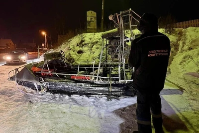 Суд отправил водителя аэролодки в колонию за гибель людей