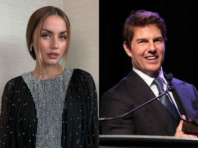 Том Круз и Ана де Армас официально объявили о расставании | Источник: ana_d_armas, tomcruise / Instagram (экстремистская организация, деятельность запрещена на территории РФ)