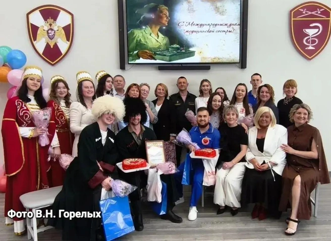 Команды переодевались в национальные костюмы | Источник: предоставлено Валерием Горелых