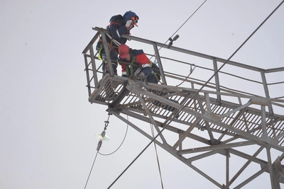 Thousands left without power near Rostov