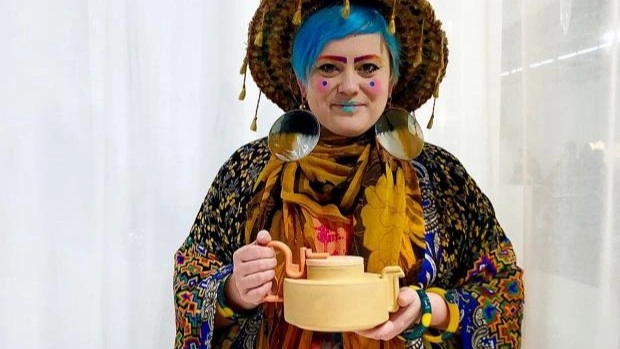 Чайный сервиз Бетан Лоры Вуд для Rosenthal