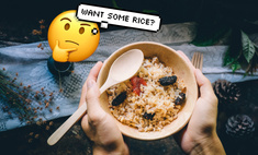 С чем приготовить рис, если ничего нет: 10 простых рецептов ????