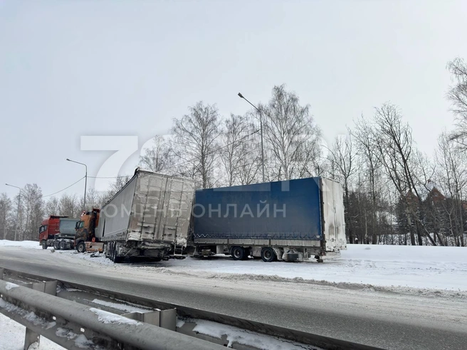 Такая обстановка прямо сейчас | Источник: 72.RU