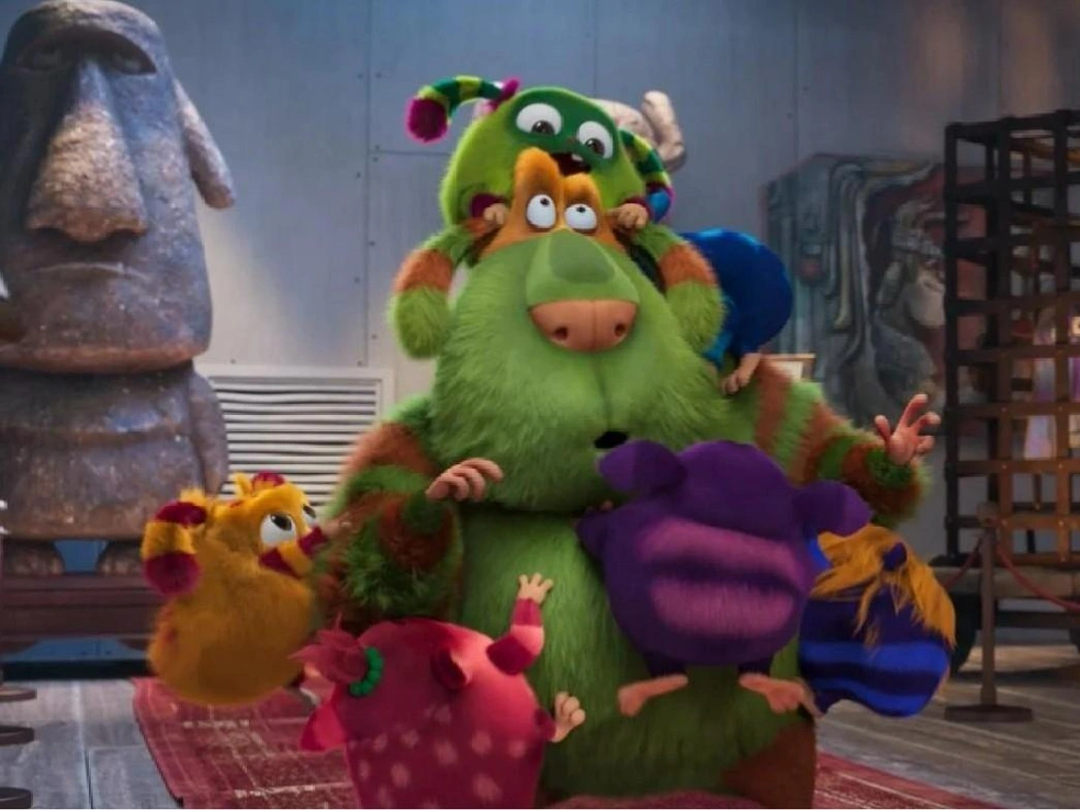 Продолжение истории о Финние и Кристине с 23 октября | Источник: kinopoisk.ru