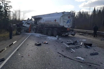 ДТП на Южном полукольце под Петербургом: погибший