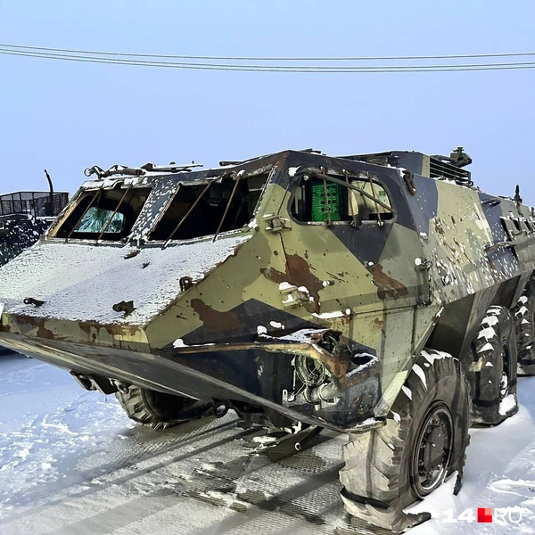 Patria | Источник: Илья Константинов / 14.RU