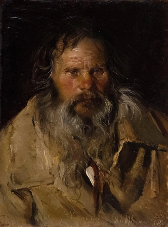 Илларион Прянишников. «Иван-Рюмка». Этюд. 1880-е. Государственный музей изобразительных искусств Республики Татарстан, Казань (1) | Источник: пресс-служба выставки