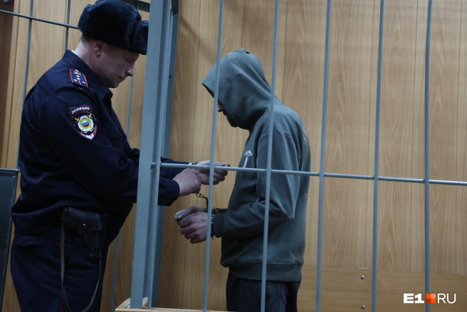 Михаил полностью признал вину | Источник: Владислав Лоншаков / E1.RU
