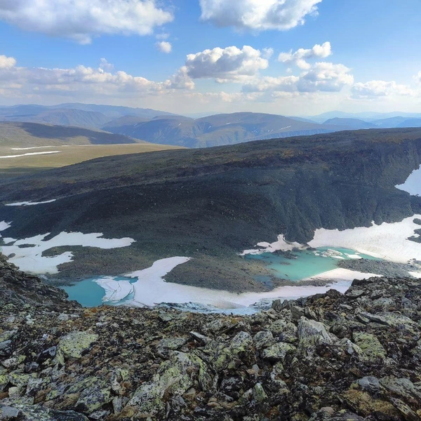 Зато увидели ледники | Источник: Александр Зубов / NGS55.RU