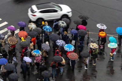 В Зауралье в выходные ожидаются дожди и ветер