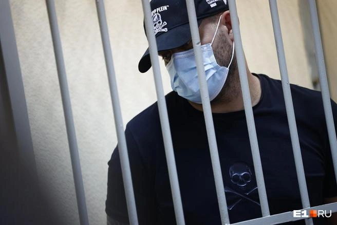 Предполагаемый главарь банды Александр Лачугин скрывался три месяца | Источник: Владислав Лоншаков / E1.RU