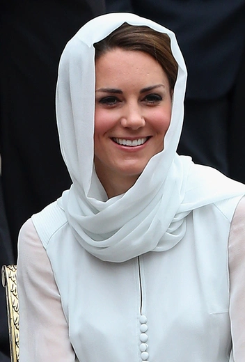 Кейт Миддлтон во время Бриллиантового юбилейного тура на Дальнем Востоке 14 сентября 2012 года в Куала-Лумпуре, Малайзия