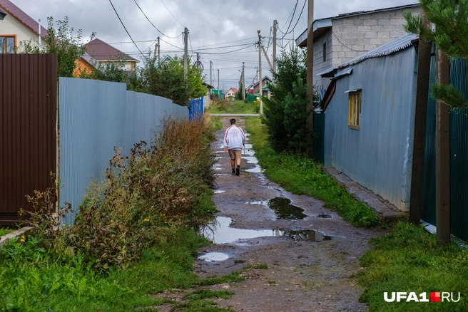 С утра прошёл сильный дождь | Источник: Булат Салихов / UFA1.RU
