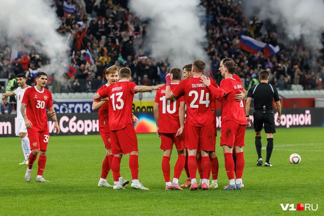 Гол — как праздник! | Источник: Алексей Волхонский / V1.RU