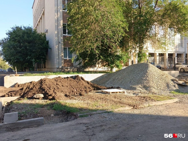 Скоро эти стройматериалы пойдут в ход | Источник: Анастасия Баринова / 56.RU