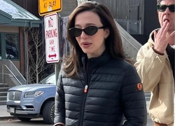 Майки Мэдисон в Аспене