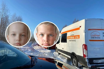 В Прикамье ищут пропавших братьев из Подмосковья