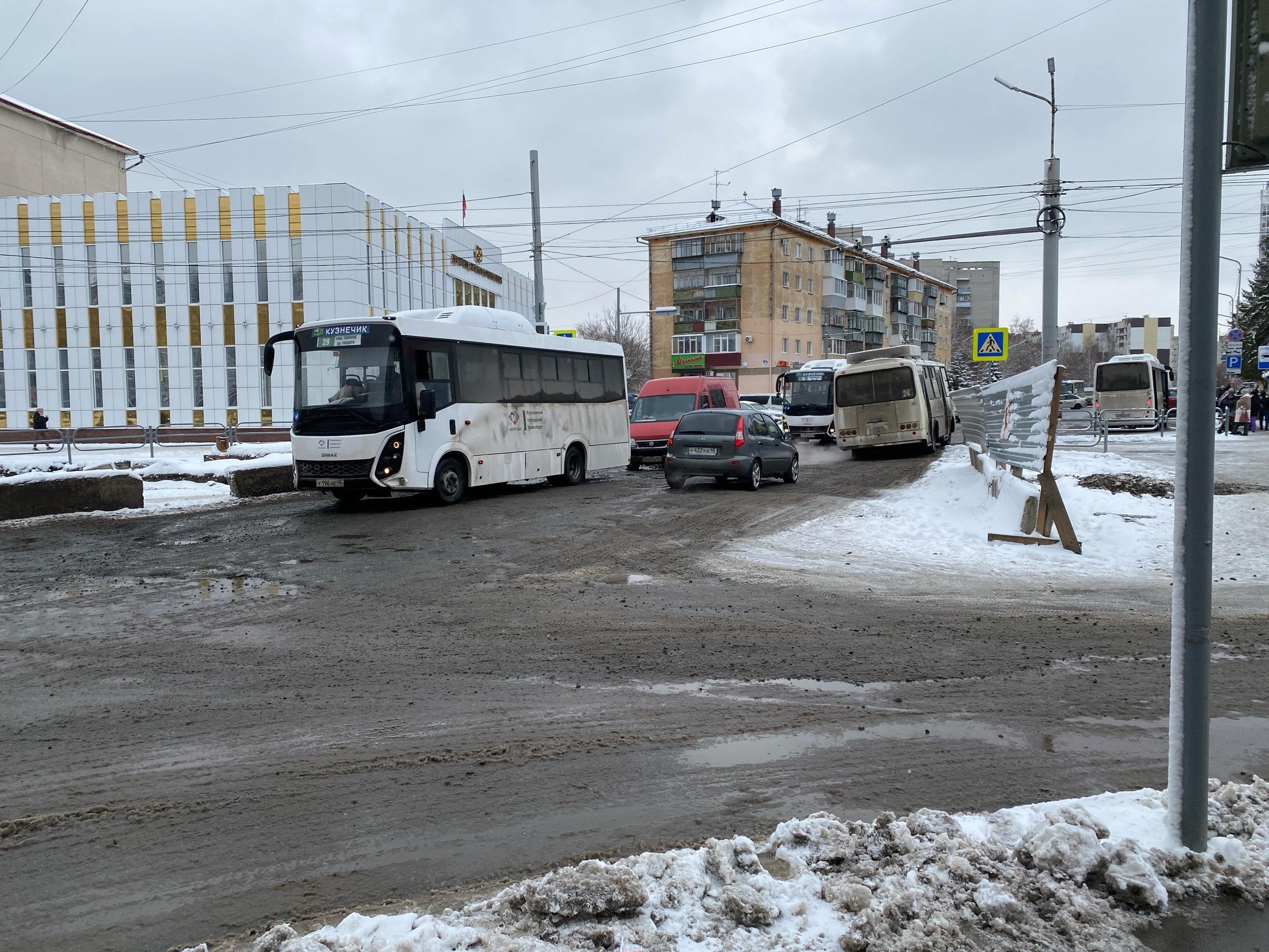 В Кургане готовятся частично закрывать перекрёсток Коли Мяготина-Рихарда  Зорге - 31 октября 2023 - 45.ру