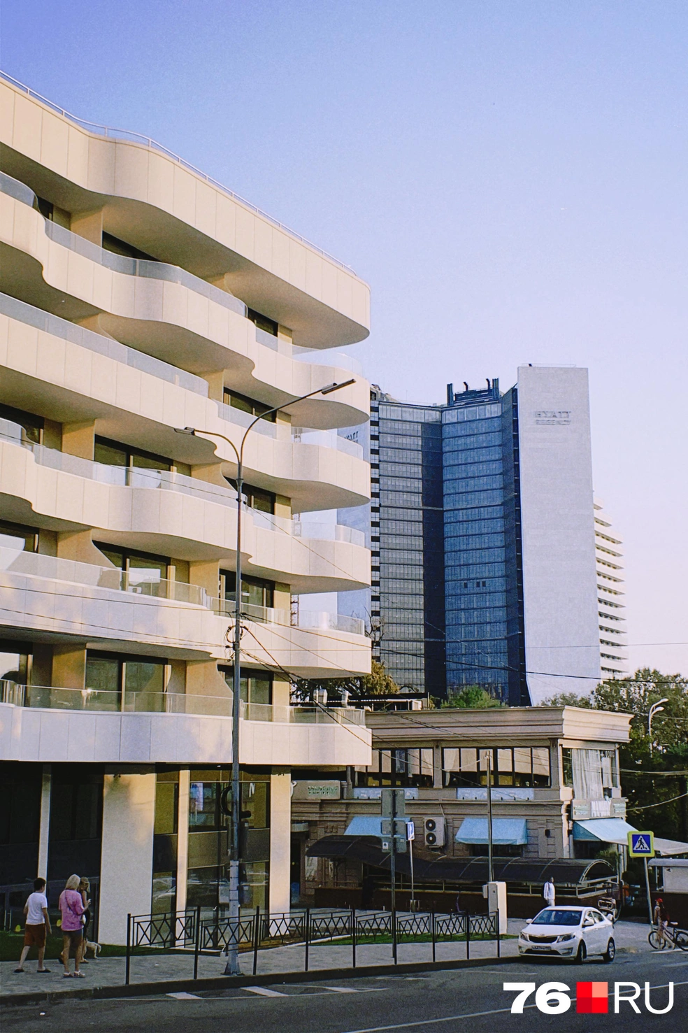 Сочи определенно красивый | Источник: Кирилл Поверинов / 76.RU