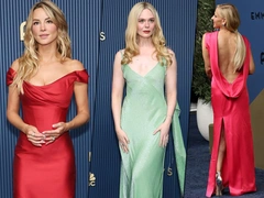 20 самых красивых платьев и один модный кошмар синей дорожки «Эмми-2026»