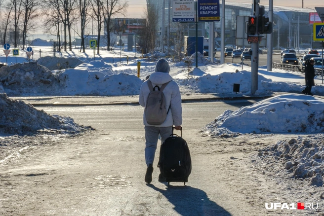 Кто-то решил отсюда уехать | Источник: Булат Салихов / UFA1.RU