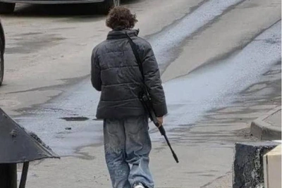 Парня с муляжом винтовки задержали в Теплом Стане