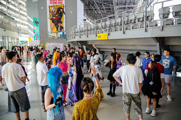 Comic Con Astana 2025 | Источник: Comic Con Astana