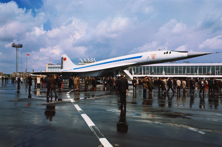 10 интересных фактов о сверхзвуковых пассажирских самолетах Ту-144 и Concorde