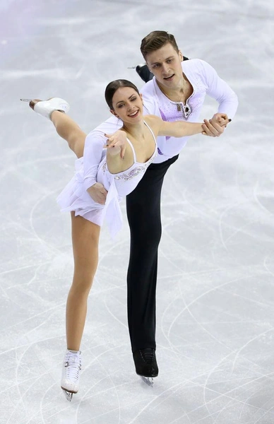 Александр Энберт и Наталья Забияко | Источник: Getty Images