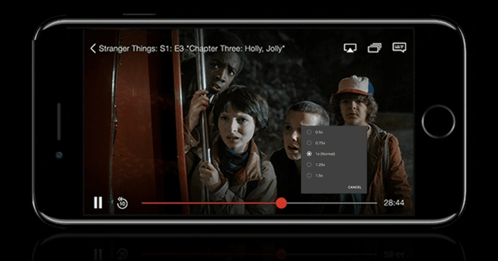 Netflix тестирует возможность смотреть сериалы ускоренно, студии негодуют