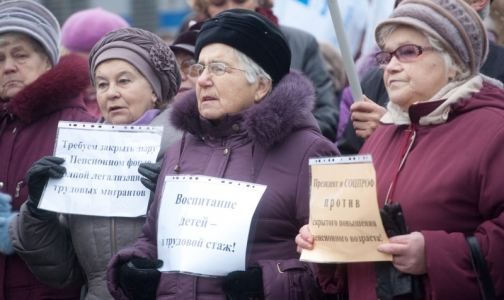 Фото №1 - Вероника Скворцова: Противопоказаний для увеличения пенсионного возраста нет