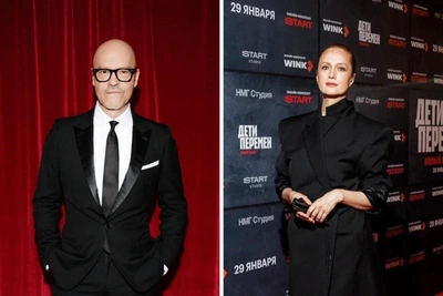 Федора Бондарчука заподозрили в романе со вдовой Юрия Мороза