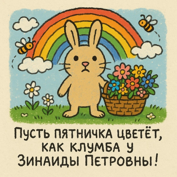 открытки с пятницей, открытки доброй пятницы, утро пятницы открытки, открытки с добрым утром пятницы, открытка с пятницей прикольная, пятница открытки красивые, открытка хорошей пятницы | Источник: theDay/DALL-E