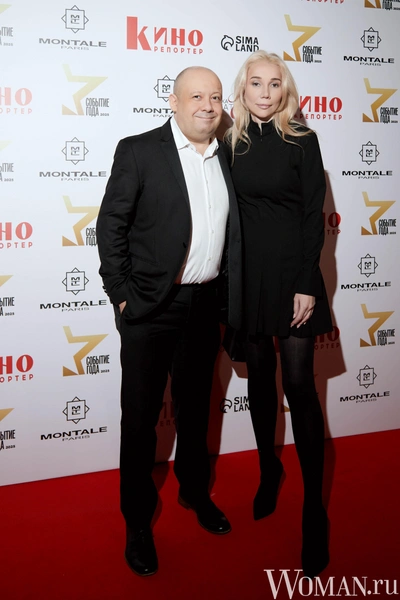 Алексей Герман-младший со спутницей