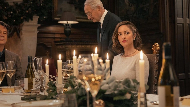 Кадр из фильма «Проблемы с шампанским»