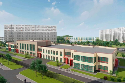 В Пушкинском районе появится детский сад на 320 детей