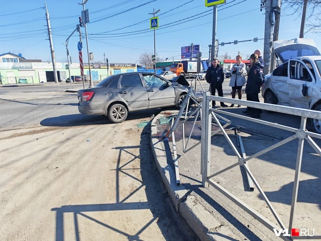 Кроме ребенка, судя по всему, никто не пострадал | Источник: читатели V1.RU