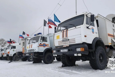 В Удмуртии проходят учения по ЧС природного характера