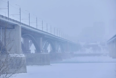 Потеплело: в регионе ночью было до -30