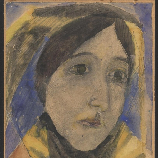 Михаил Врубель.Женская голова. 1906 | Источник: предоставлено организаторами